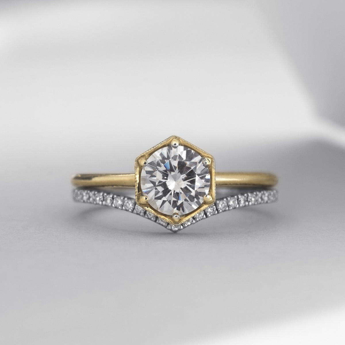 Selene Diamond Engagement Ring-Unbridaled Collective