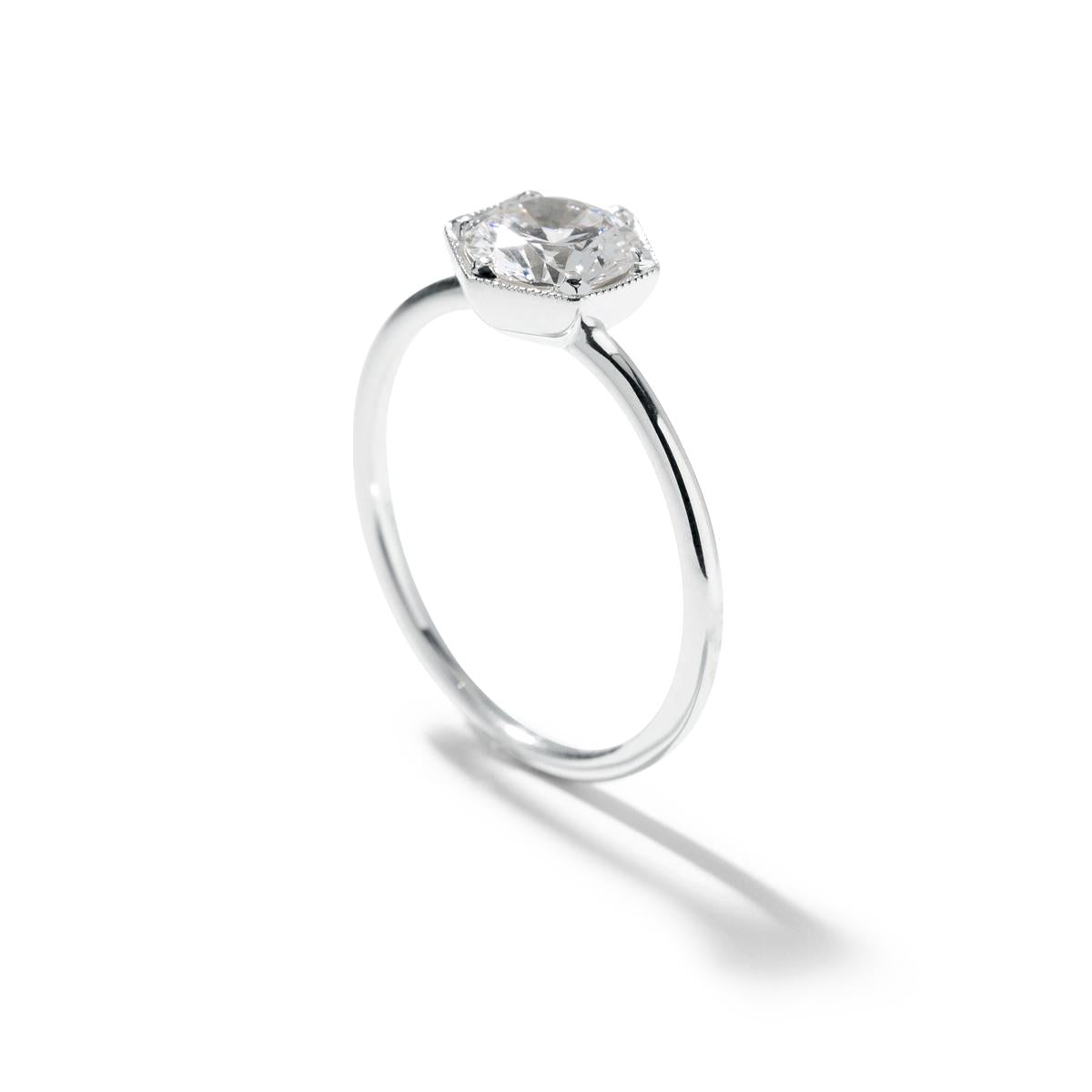 Selene Diamond Engagement Ring-Unbridaled Collective