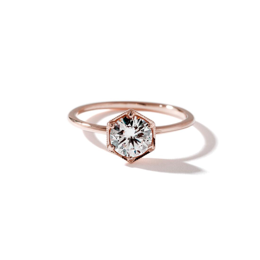 Selene Diamond Engagement Ring-Unbridaled Collective