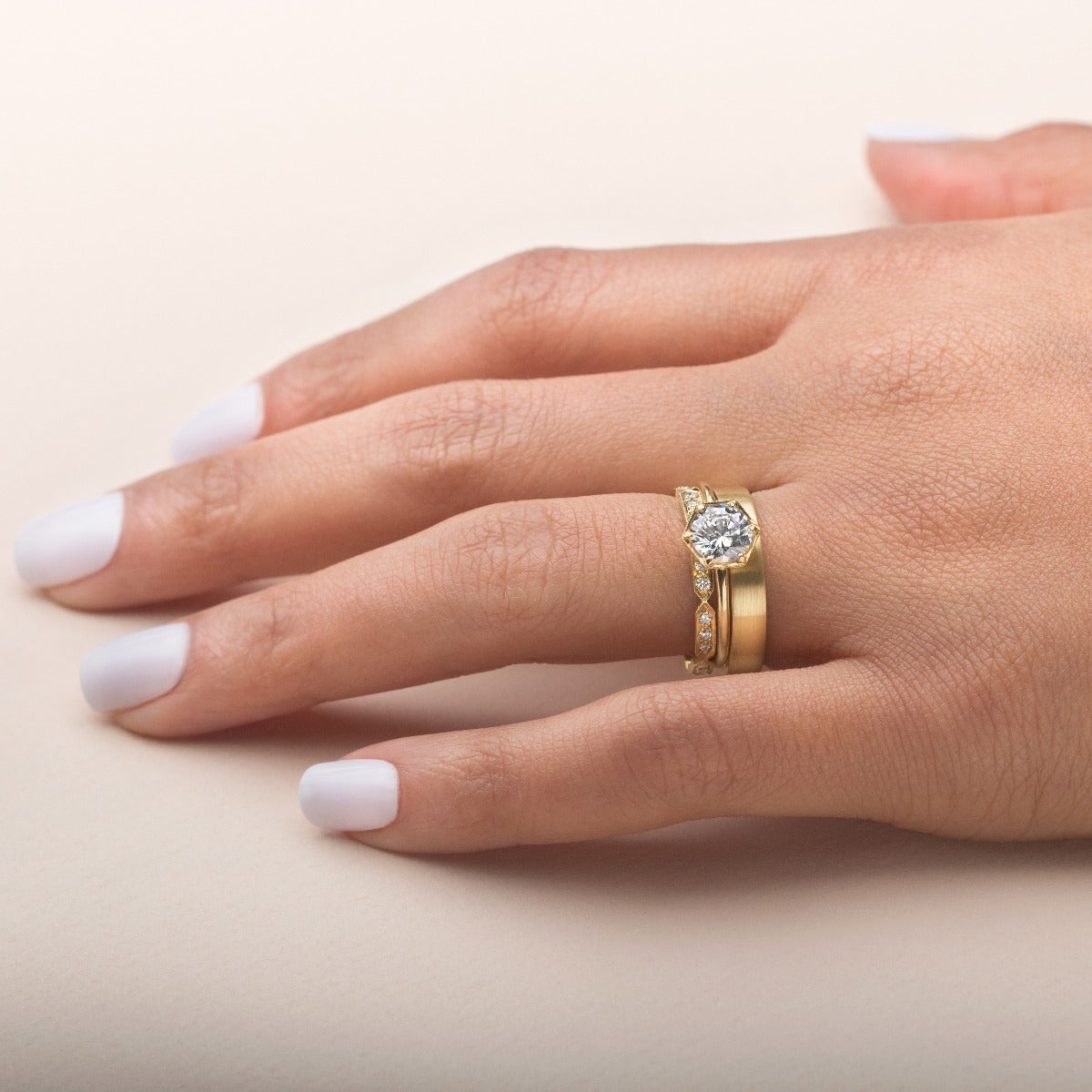Selene Diamond Engagement Ring-Unbridaled Collective