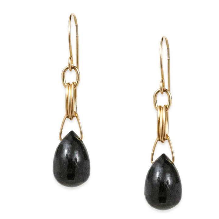 Greta Hypersthene Earrings