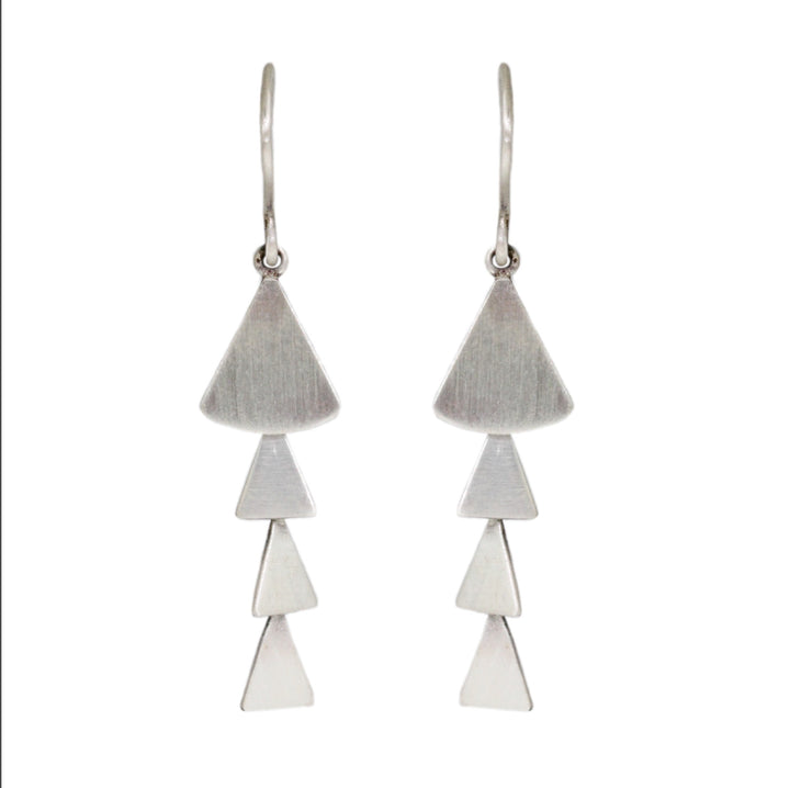 Fan Cascade Earrings