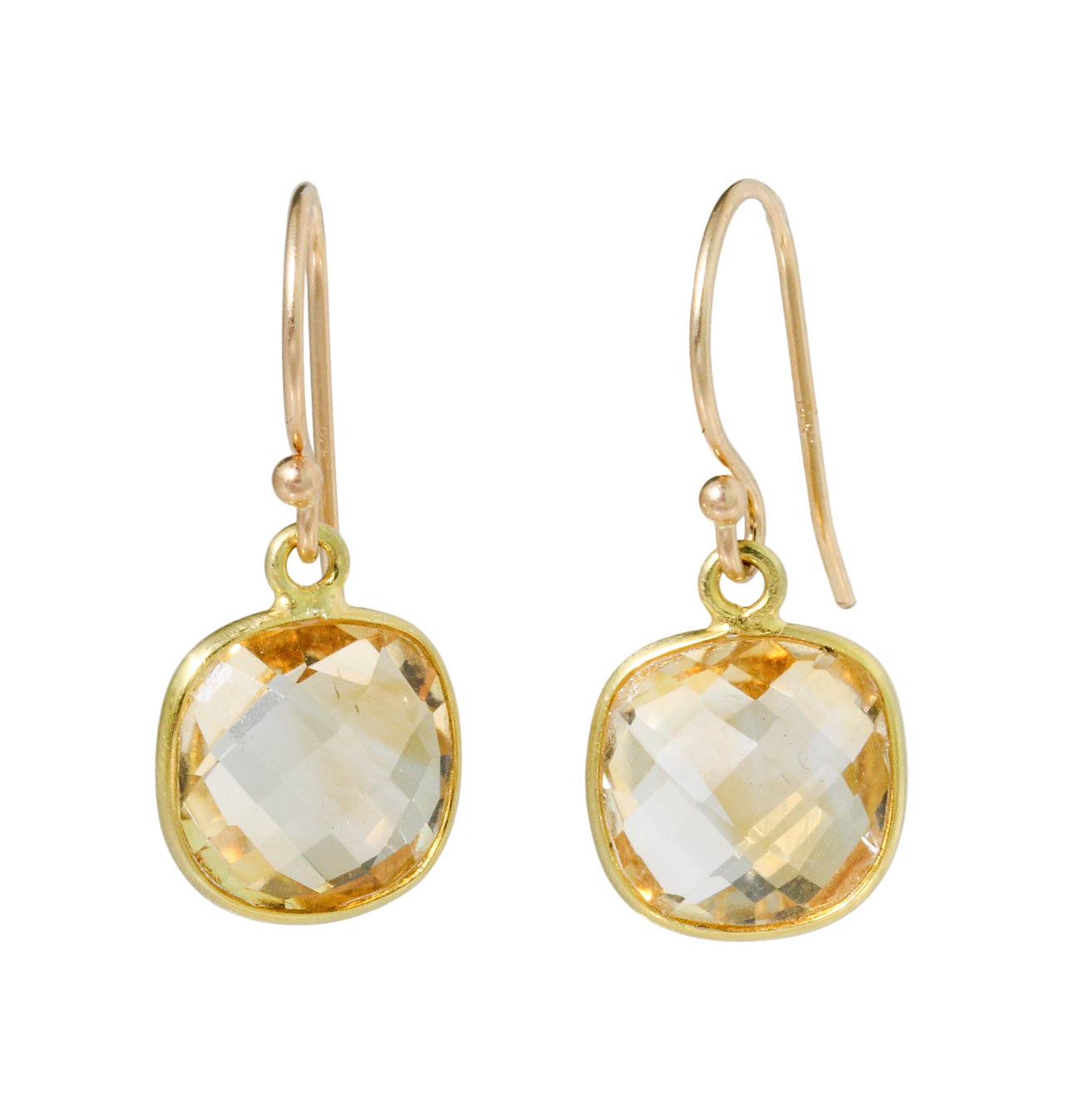 Citrine Earrings