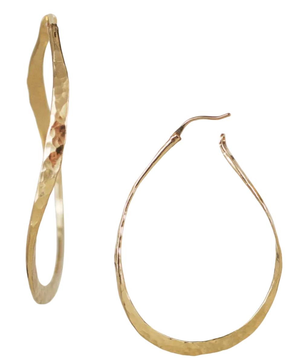 Small Rapture Hoops-Lulu Designs