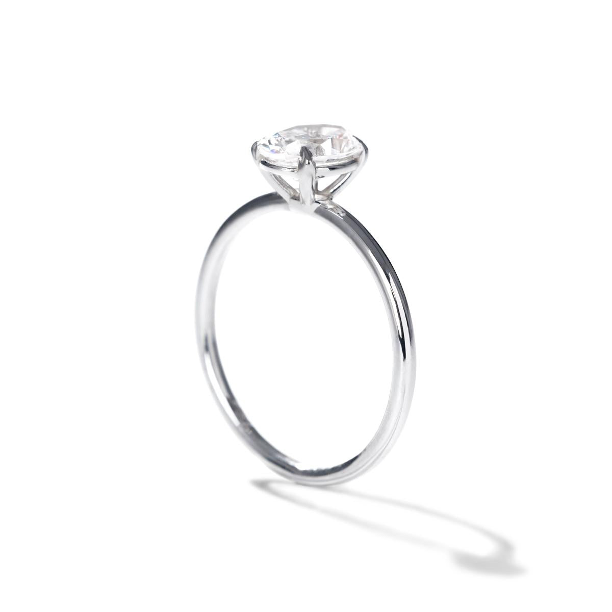 Solitaire Diamond Engagement Ring-Unbridaled Collective