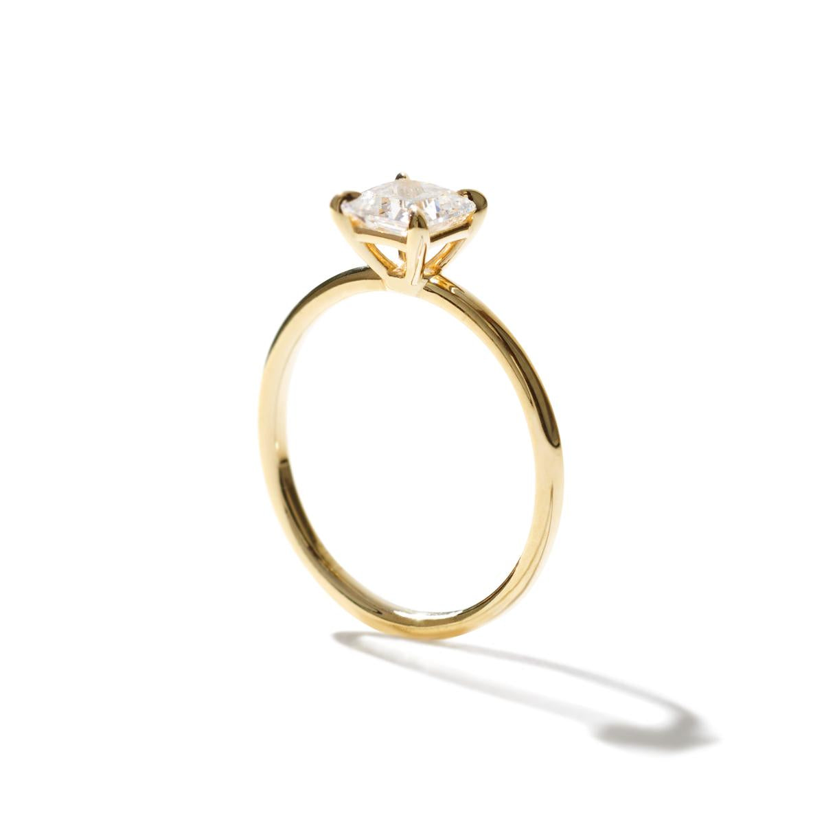 Solitaire Diamond Engagement Ring-Unbridaled Collective