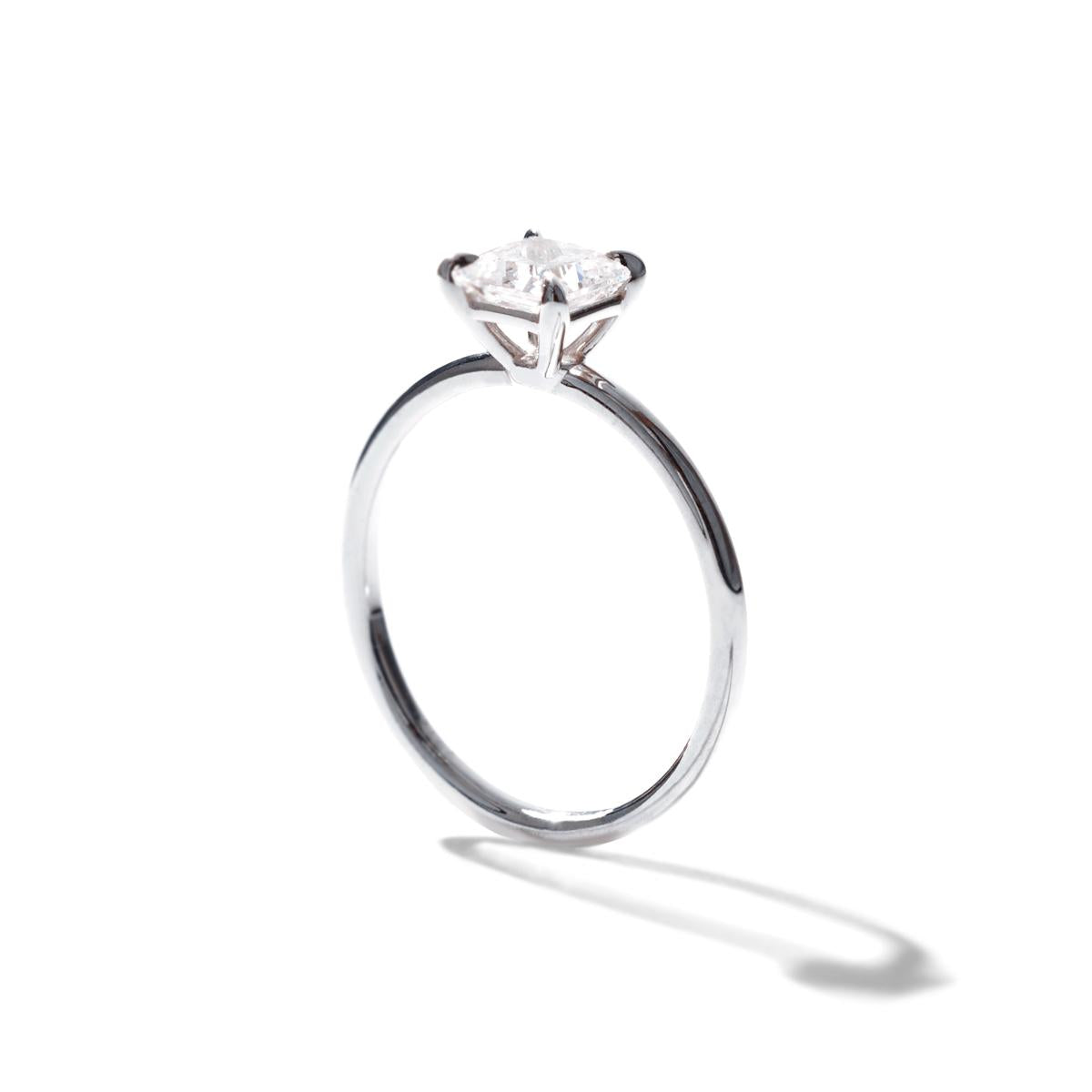 Solitaire Diamond Engagement Ring-Unbridaled Collective