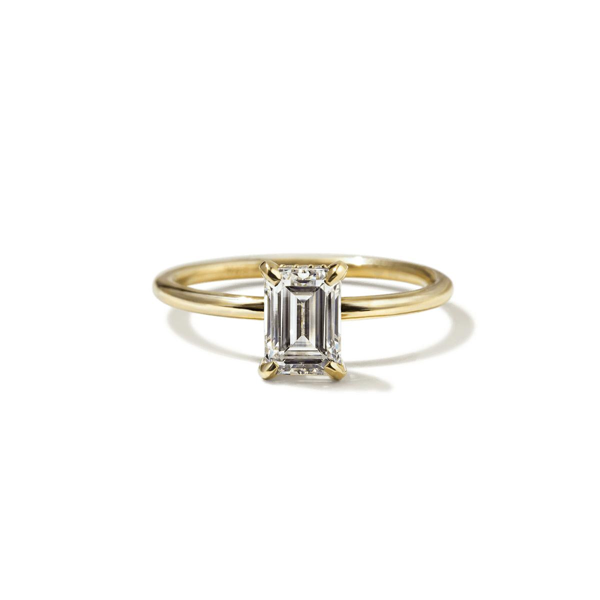 Solitaire Diamond Engagement Ring-Unbridaled Collective