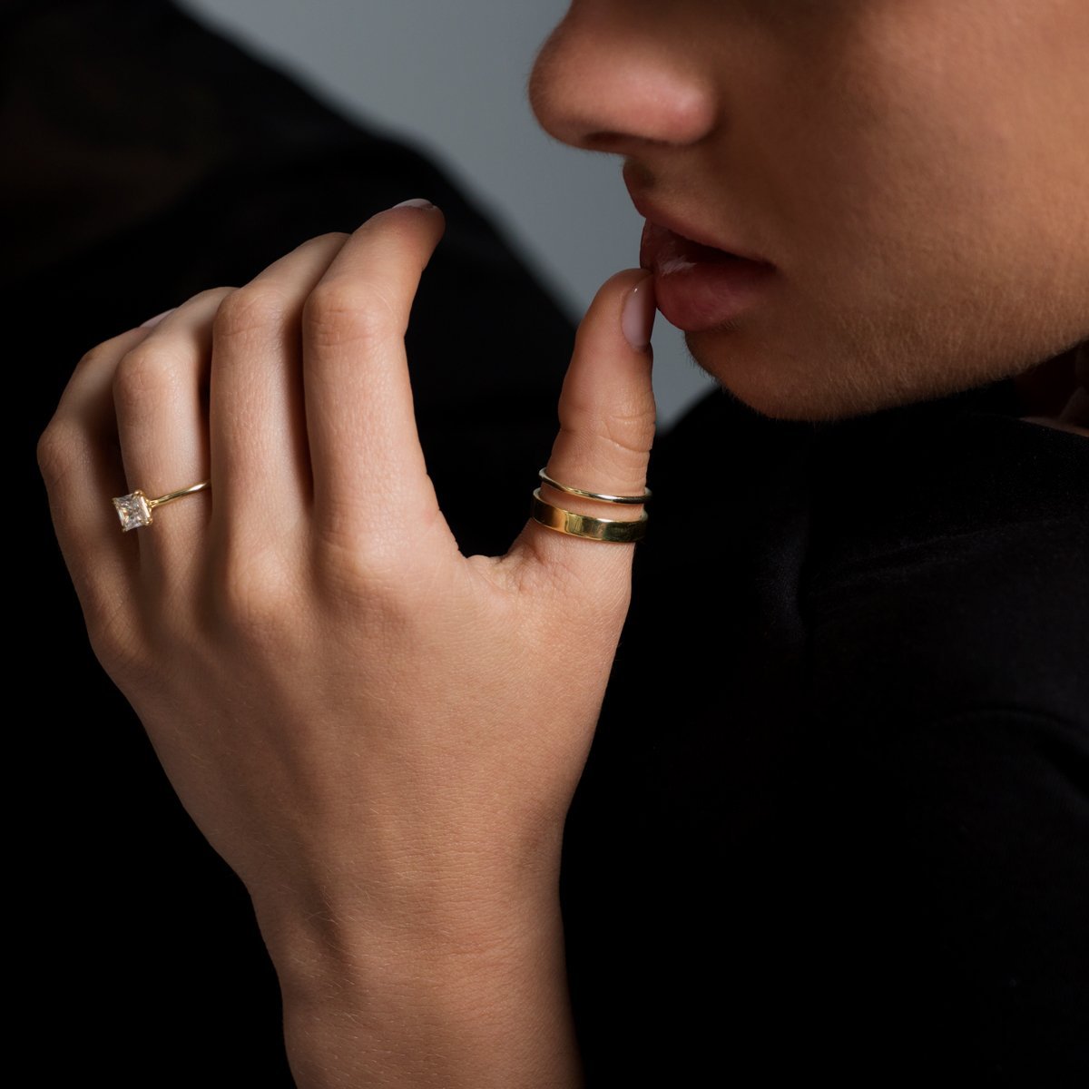 Solitaire Diamond Engagement Ring-Unbridaled Collective