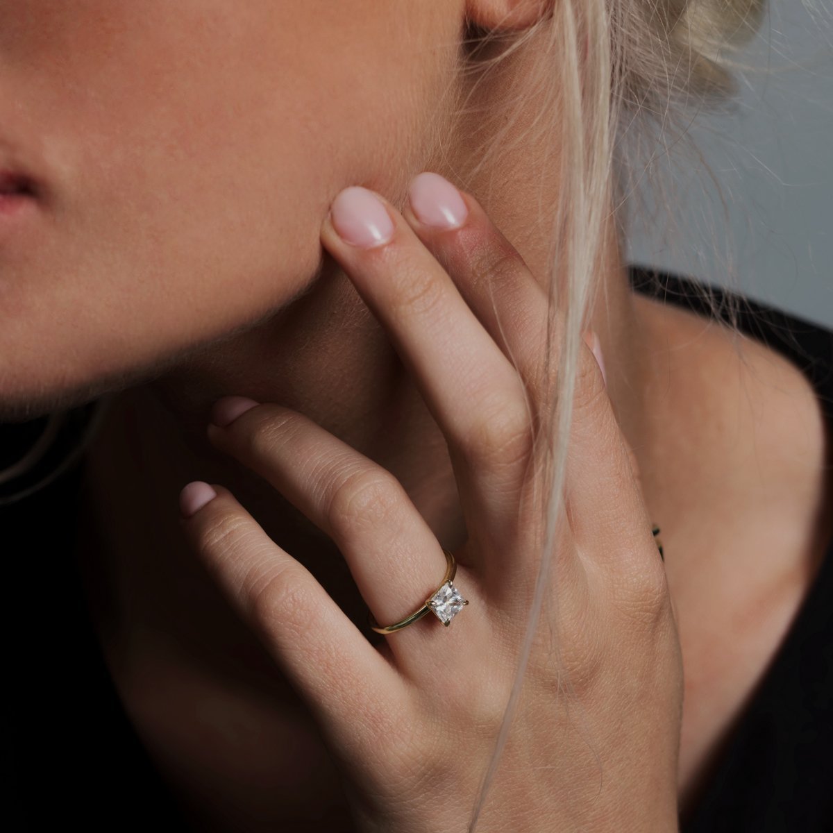 Solitaire Diamond Engagement Ring-Unbridaled Collective