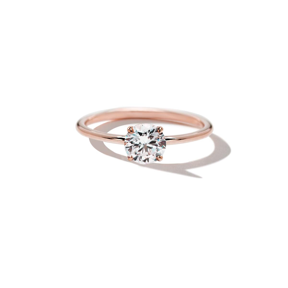 Solitaire Diamond Engagement Ring-Unbridaled Collective