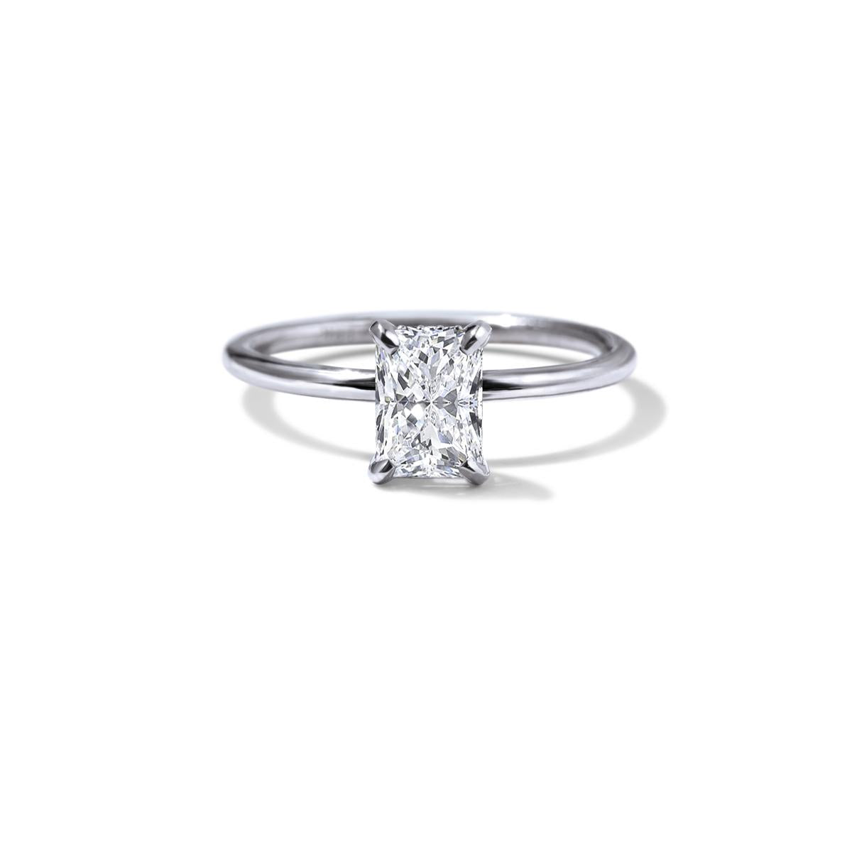 Solitaire Diamond Engagement Ring-Unbridaled Collective