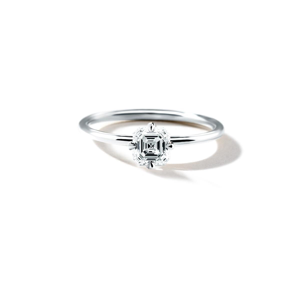Solitaire Diamond Engagement Ring-Unbridaled Collective