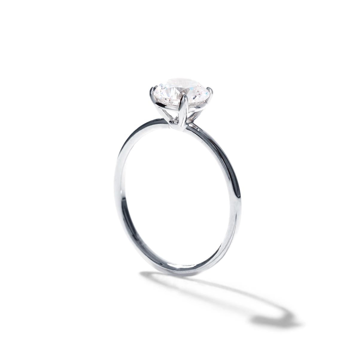 Solitaire Diamond Engagement Ring-Unbridaled Collective