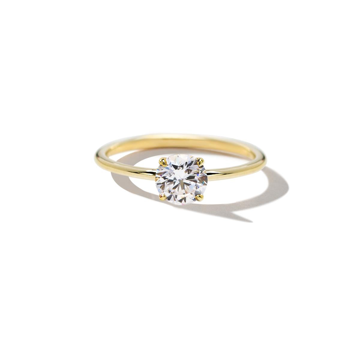 Solitaire Diamond Engagement Ring-Unbridaled Collective