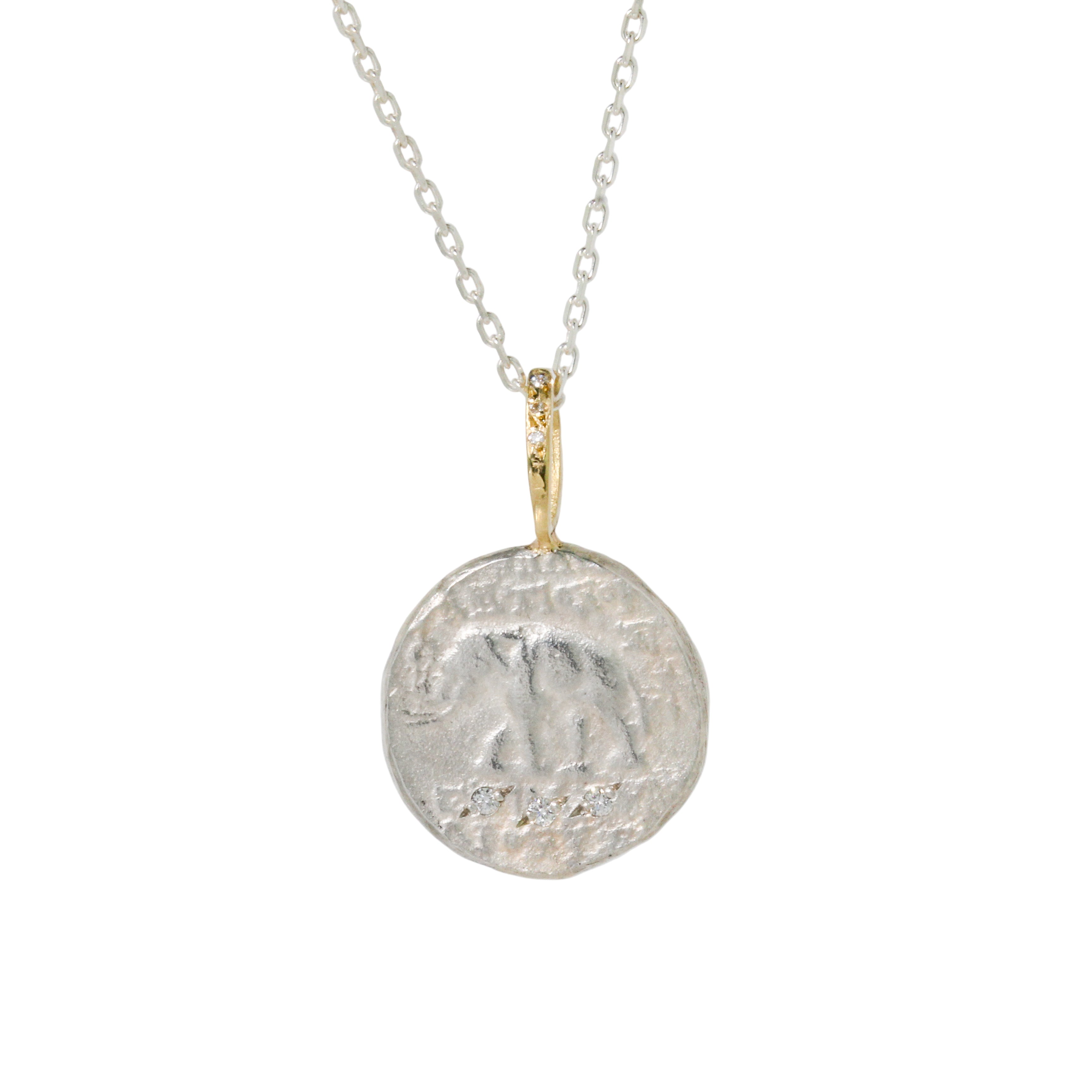 Sovereignty - Elephant Necklace-Robin Haley