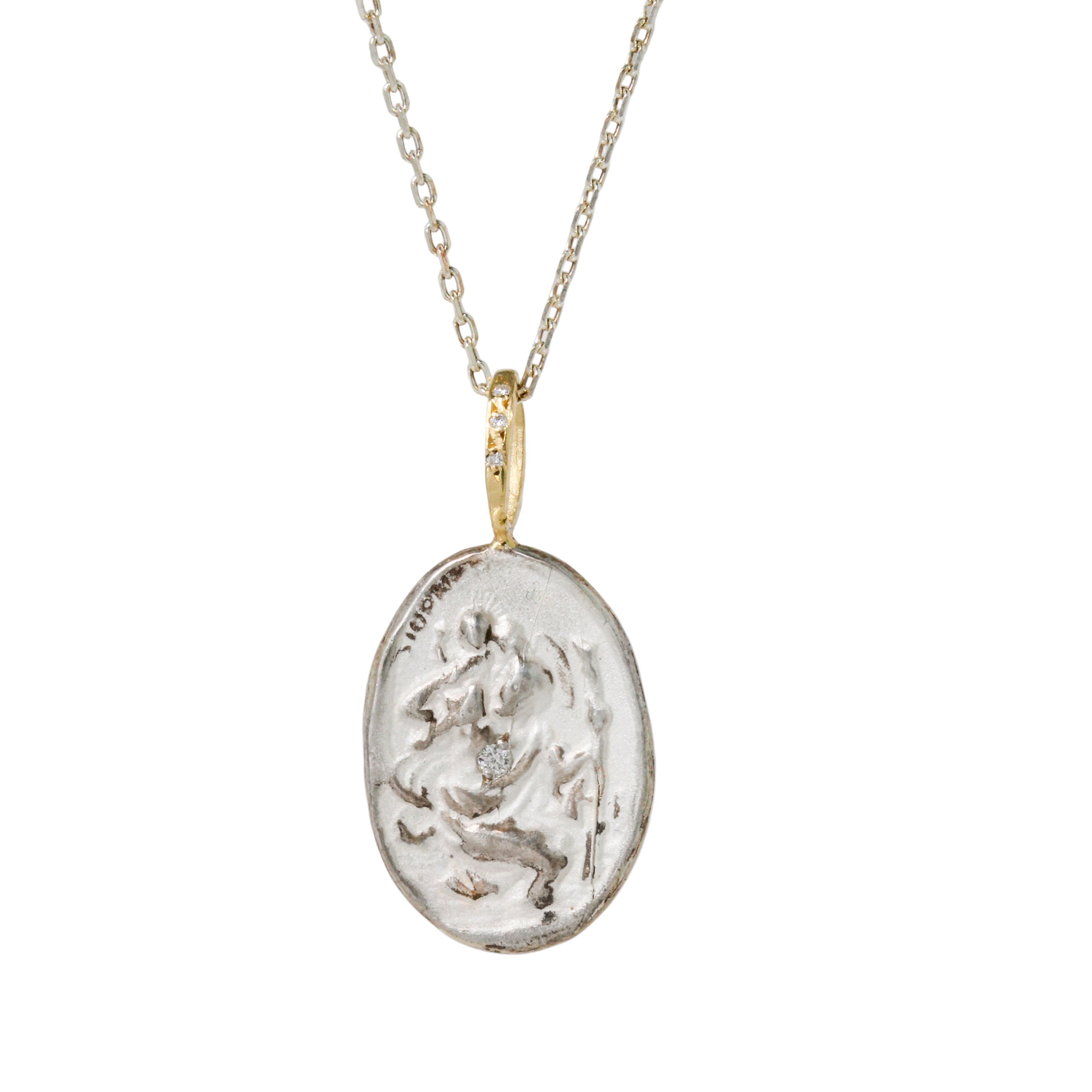 St. Christopher Necklace-Robin Haley