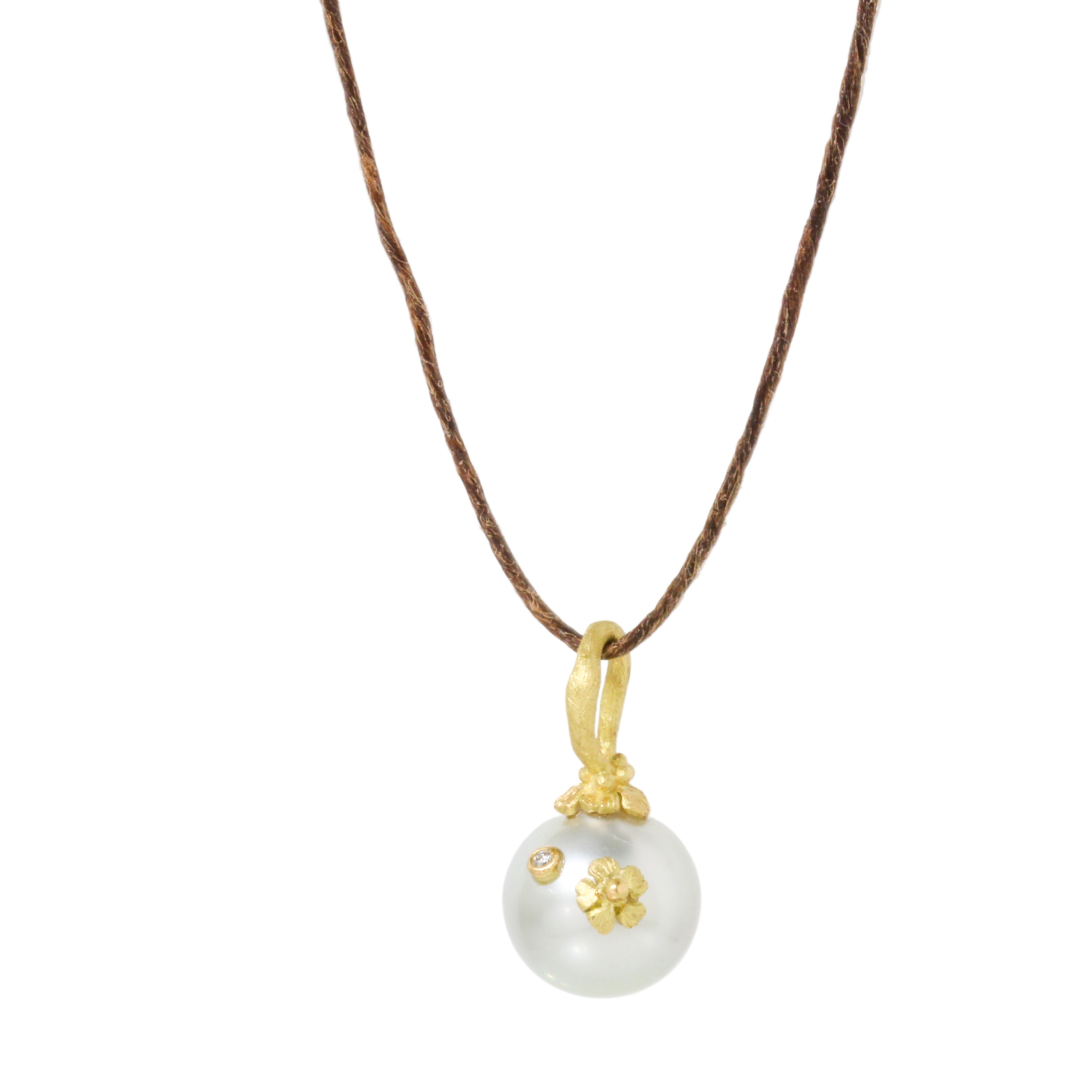 Tahitian Pearl Necklace No.16-Lene Vibe