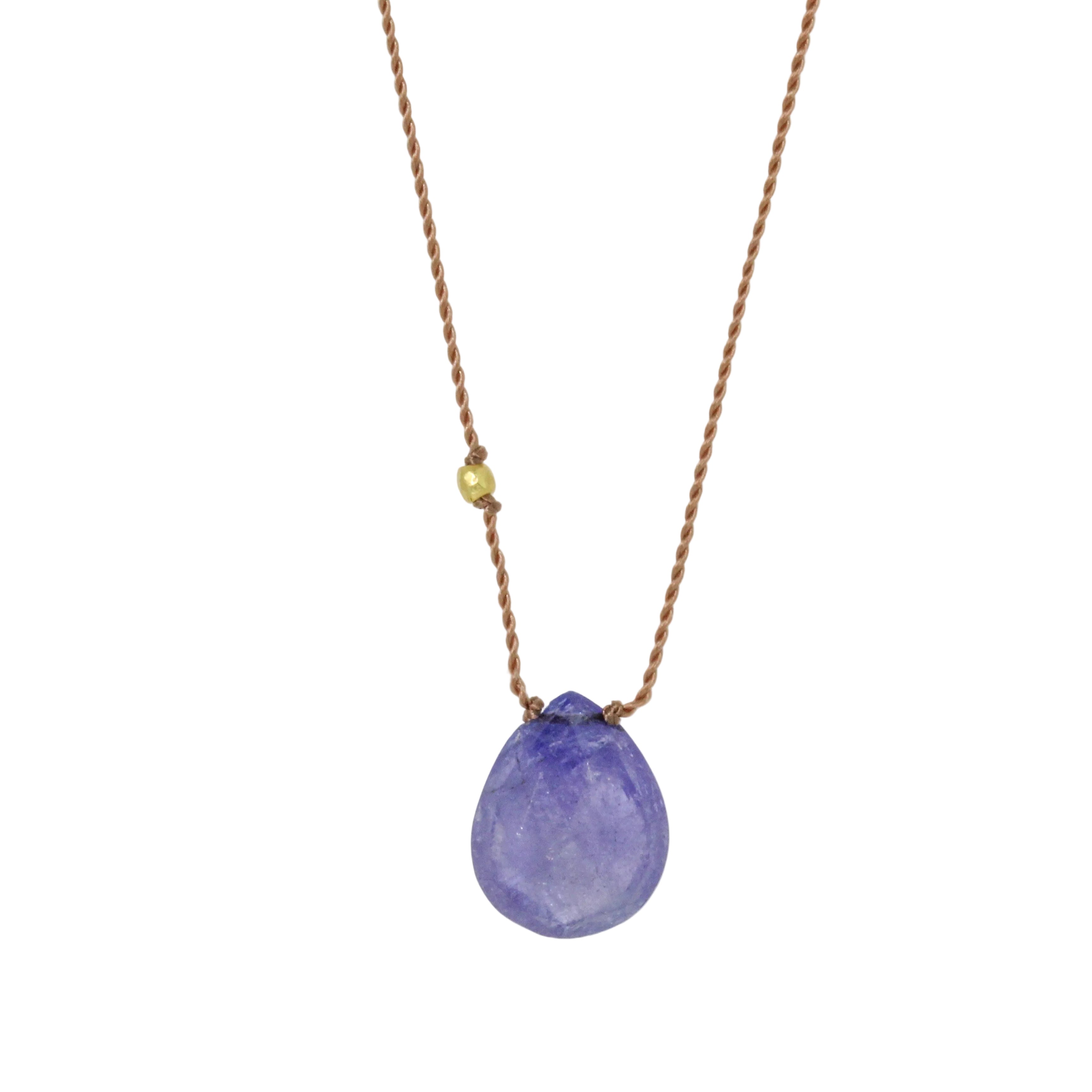 Tanzanite Necklace-Margaret Solow
