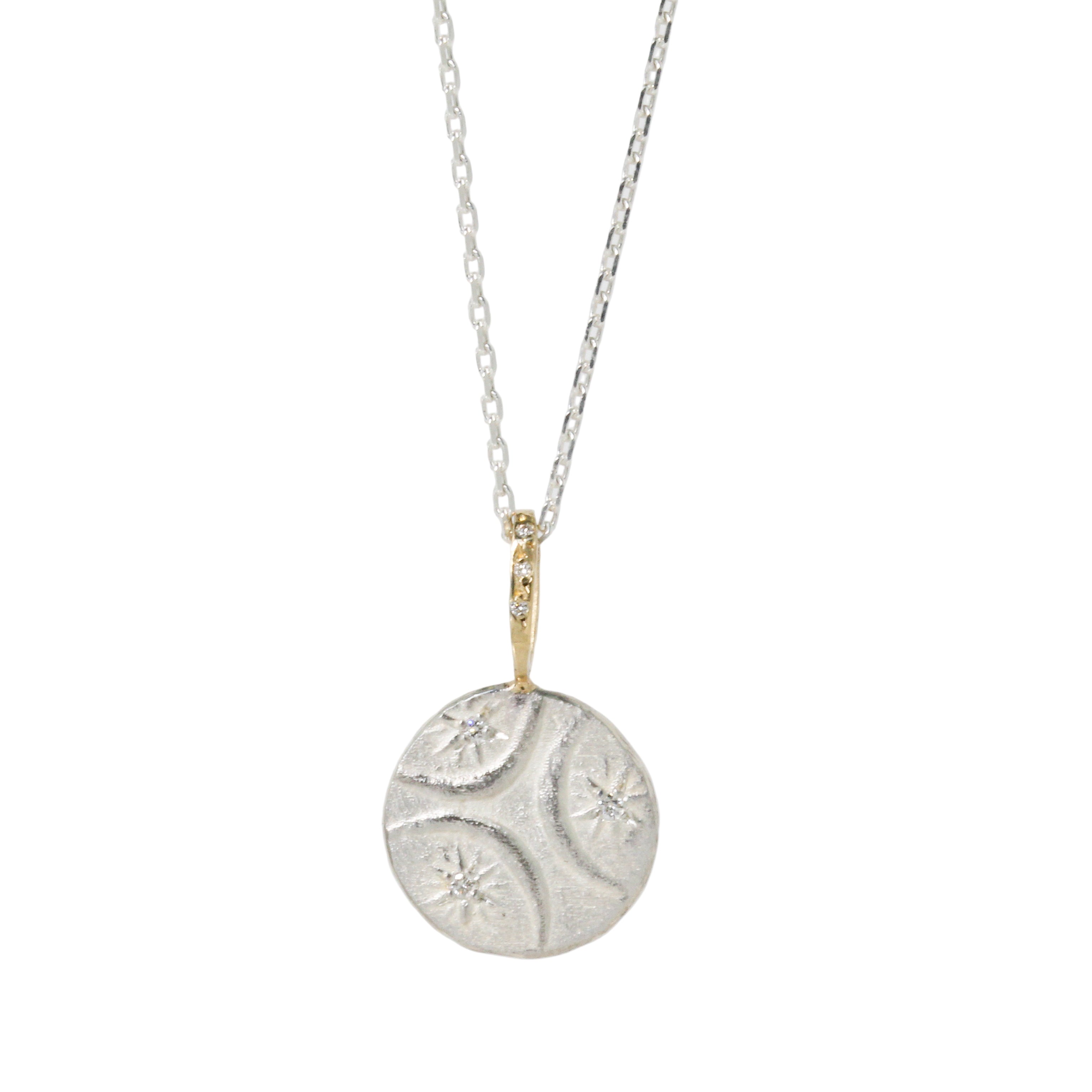 The Mini Promise Necklace-Robin Haley
