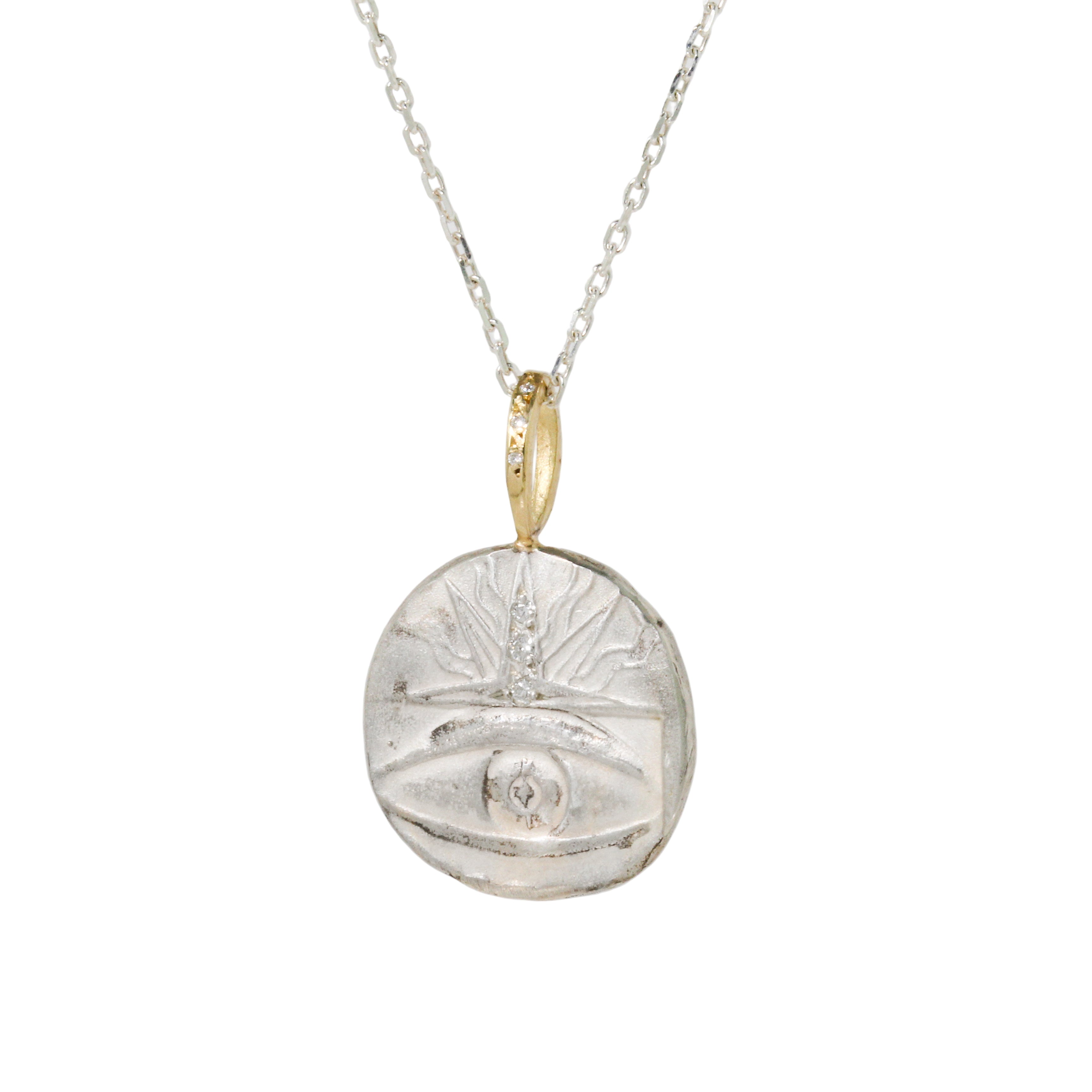The Shield Necklace-Robin Haley