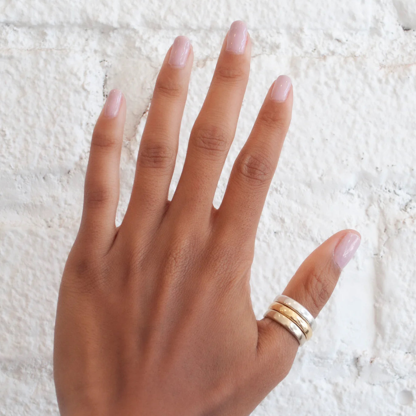 Thin Half Round Band-Lauren Wolf