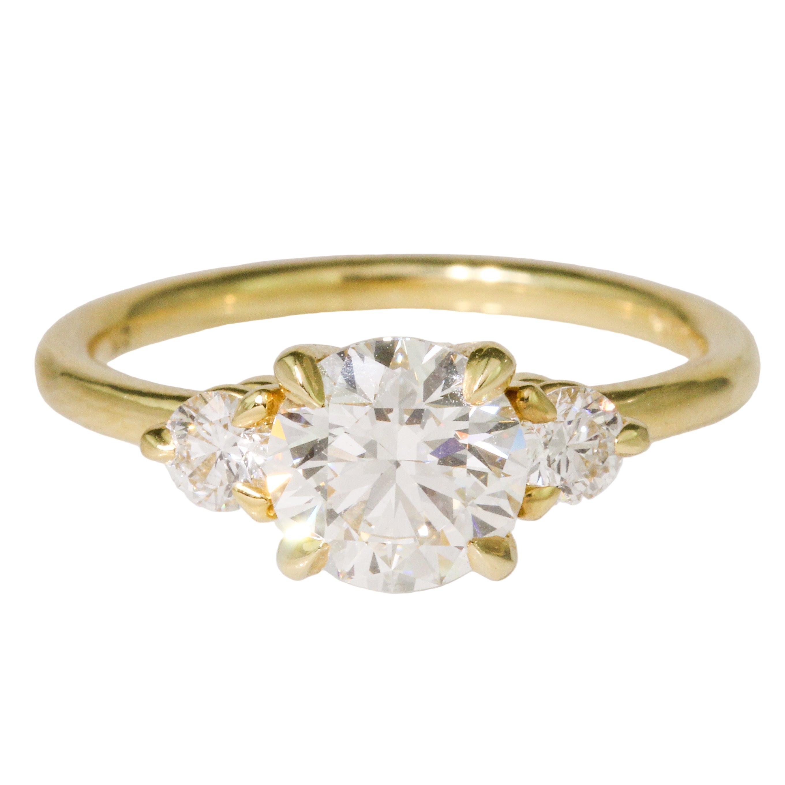 Trilogy Diamond Ring-ILA