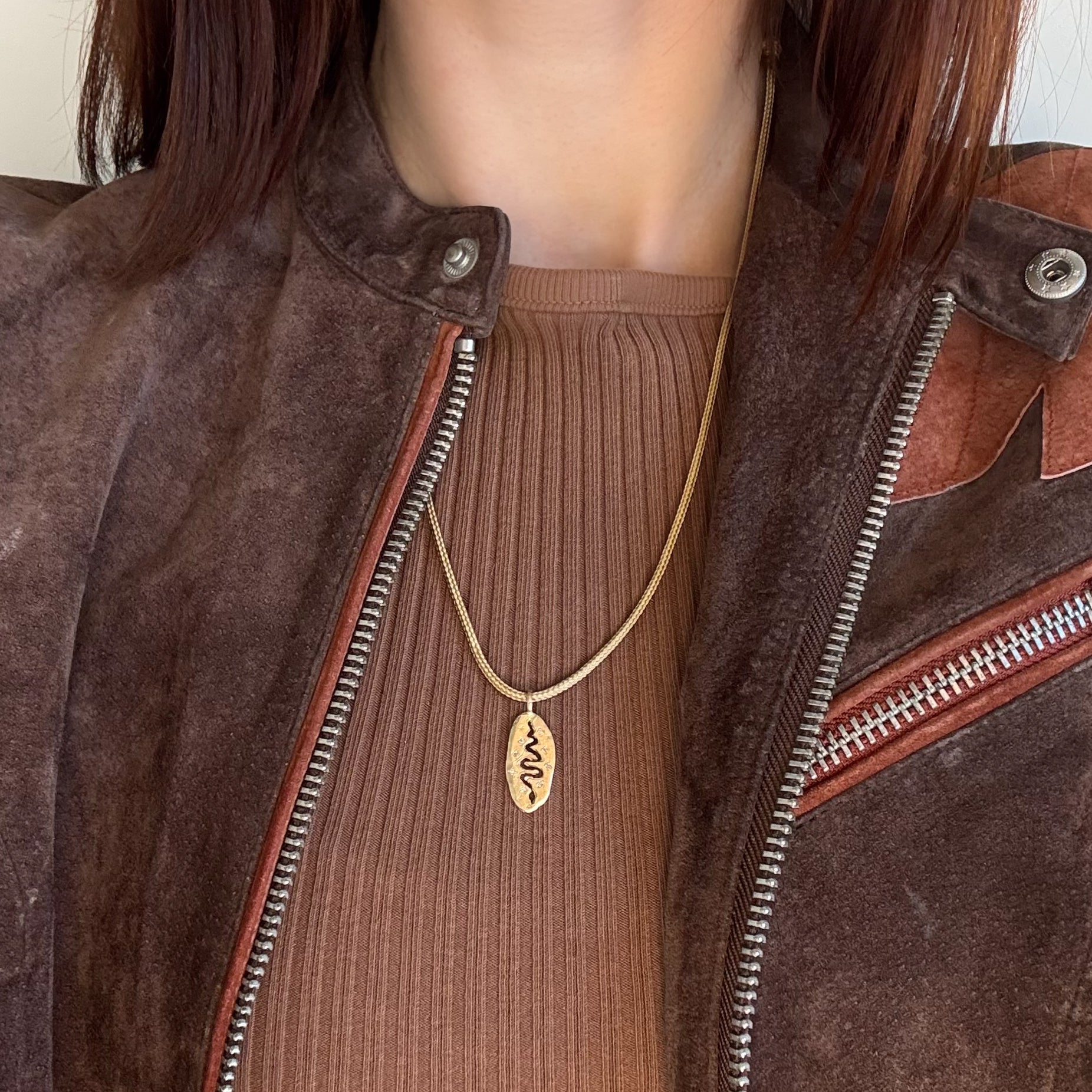 victoria-cunningham-serpent-charm modeled