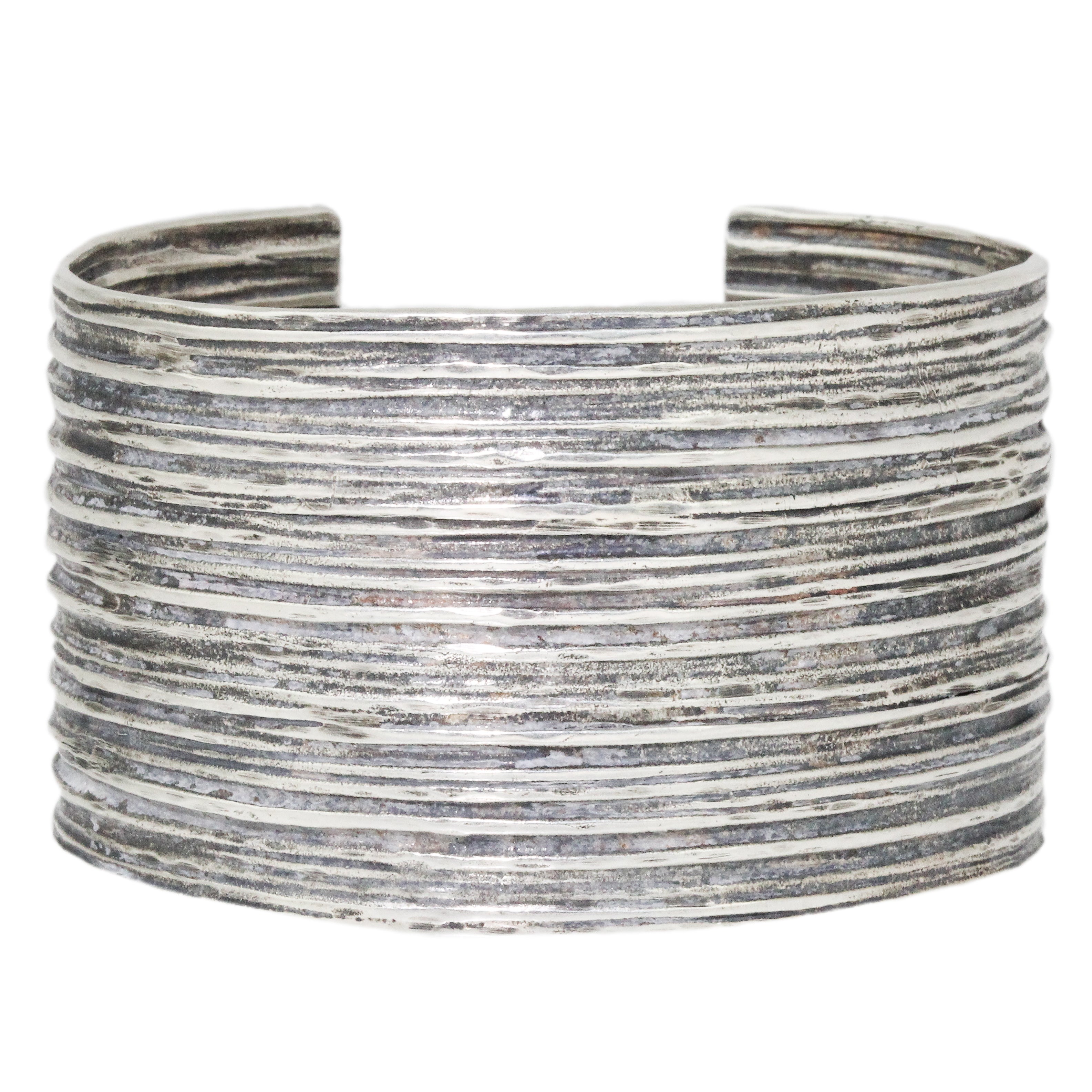 Wide Power Cuff Bracelet-Austin Titus