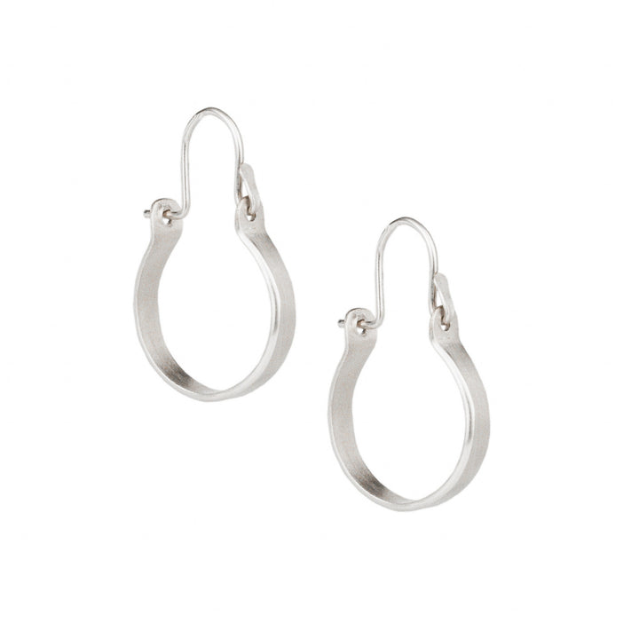 2” Sterling Silver Hoops