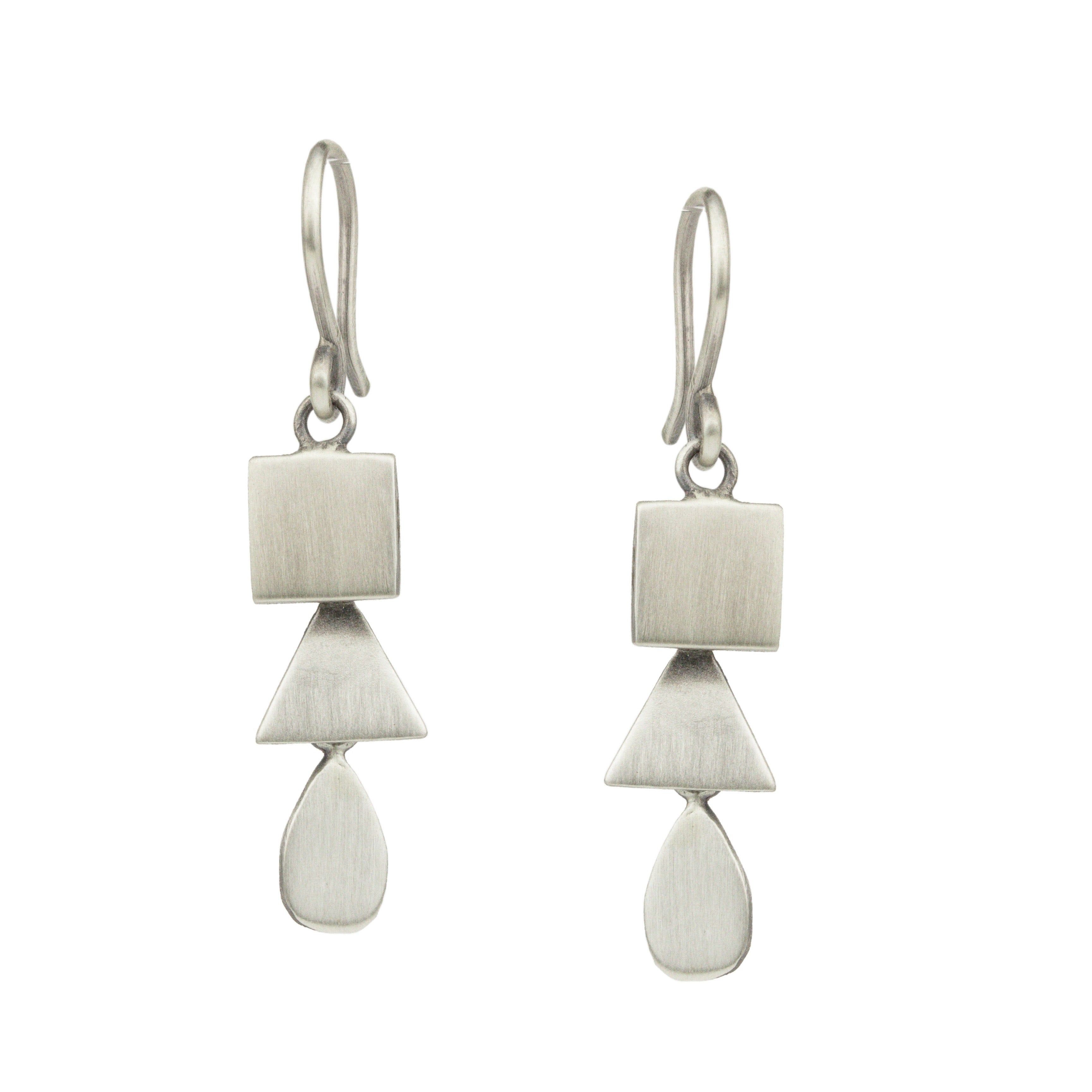 Small Mixed Cascade Earrings