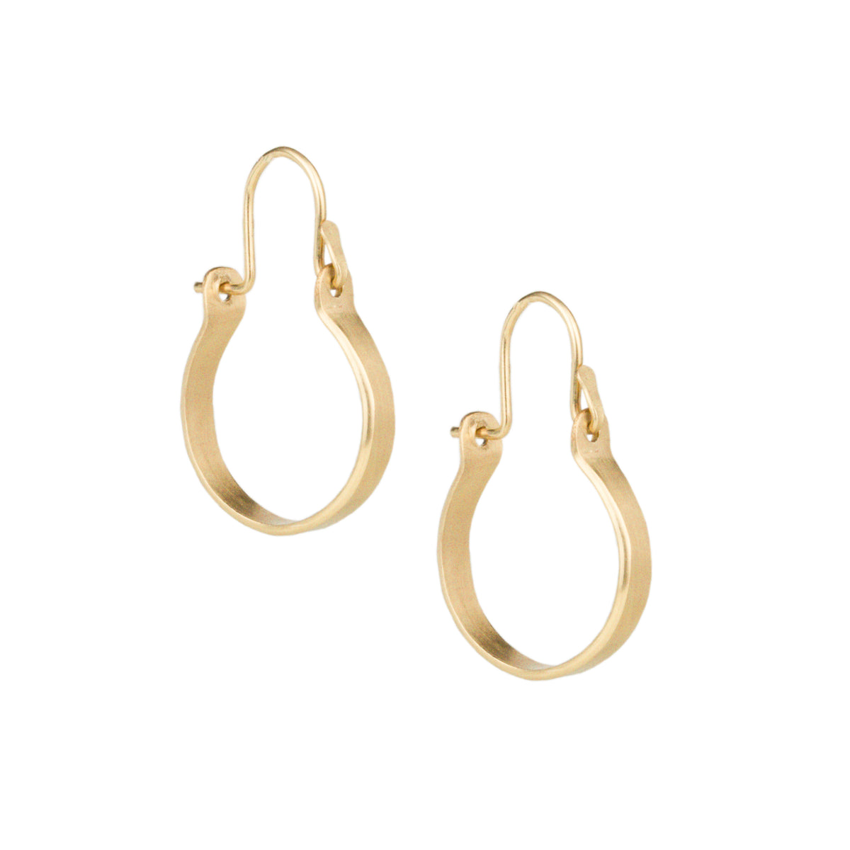 2” Gold-Fill Hoops-Glacier Lily