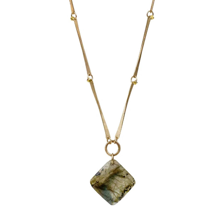 Vida Labradorite Necklace