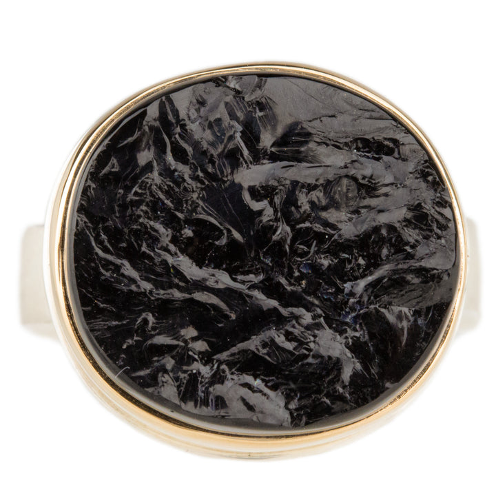 Black Tourmaline Ring