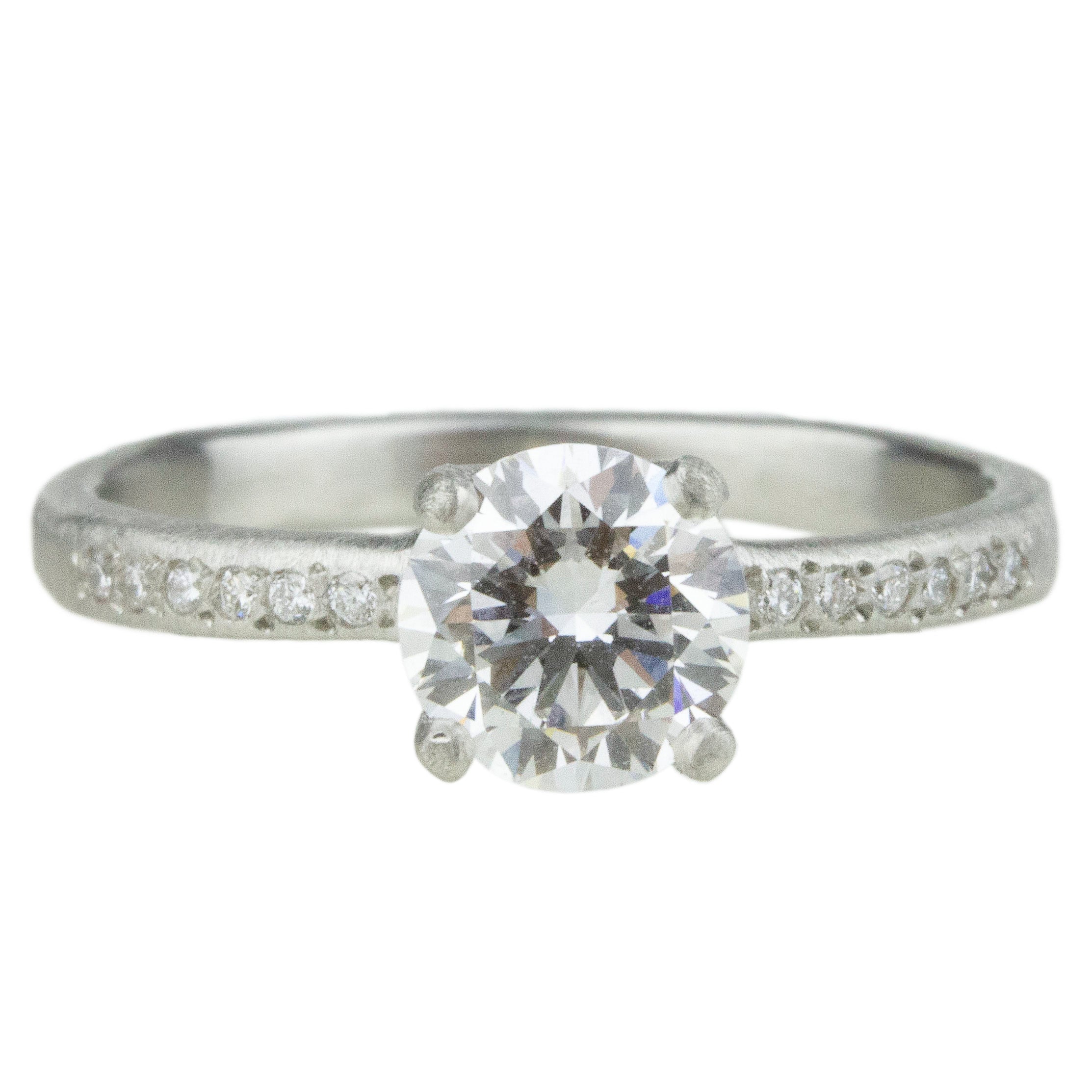 4-Prong Diamond Ring-Yasuko Azuma