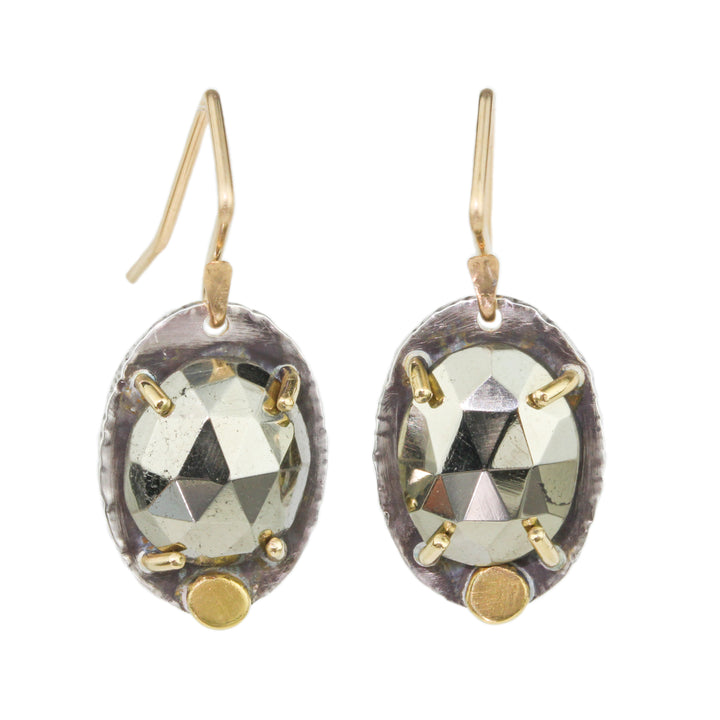 Pyrite Earrings