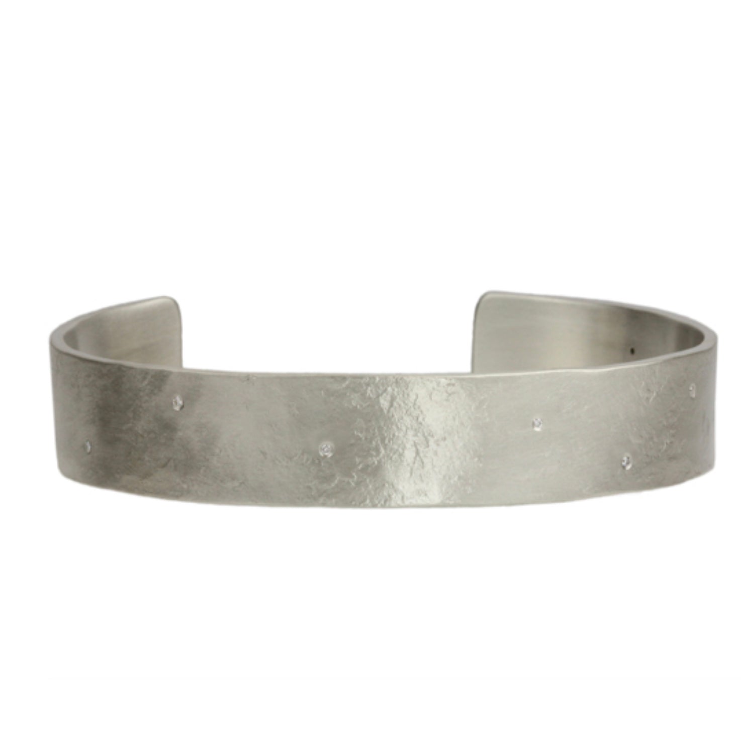 Parchment Scatter Cuff Bracelet