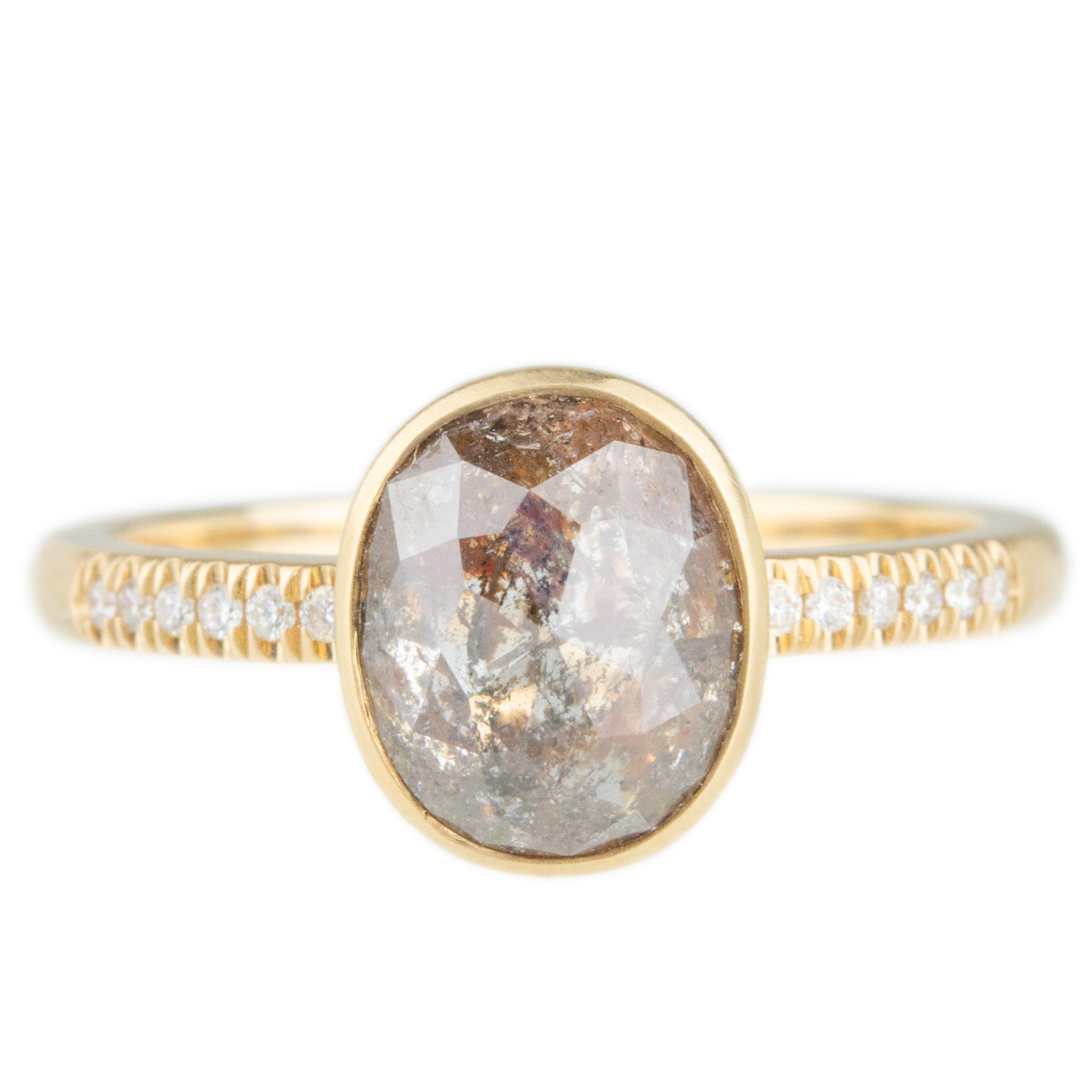 2.28ct Red Diamond Ring