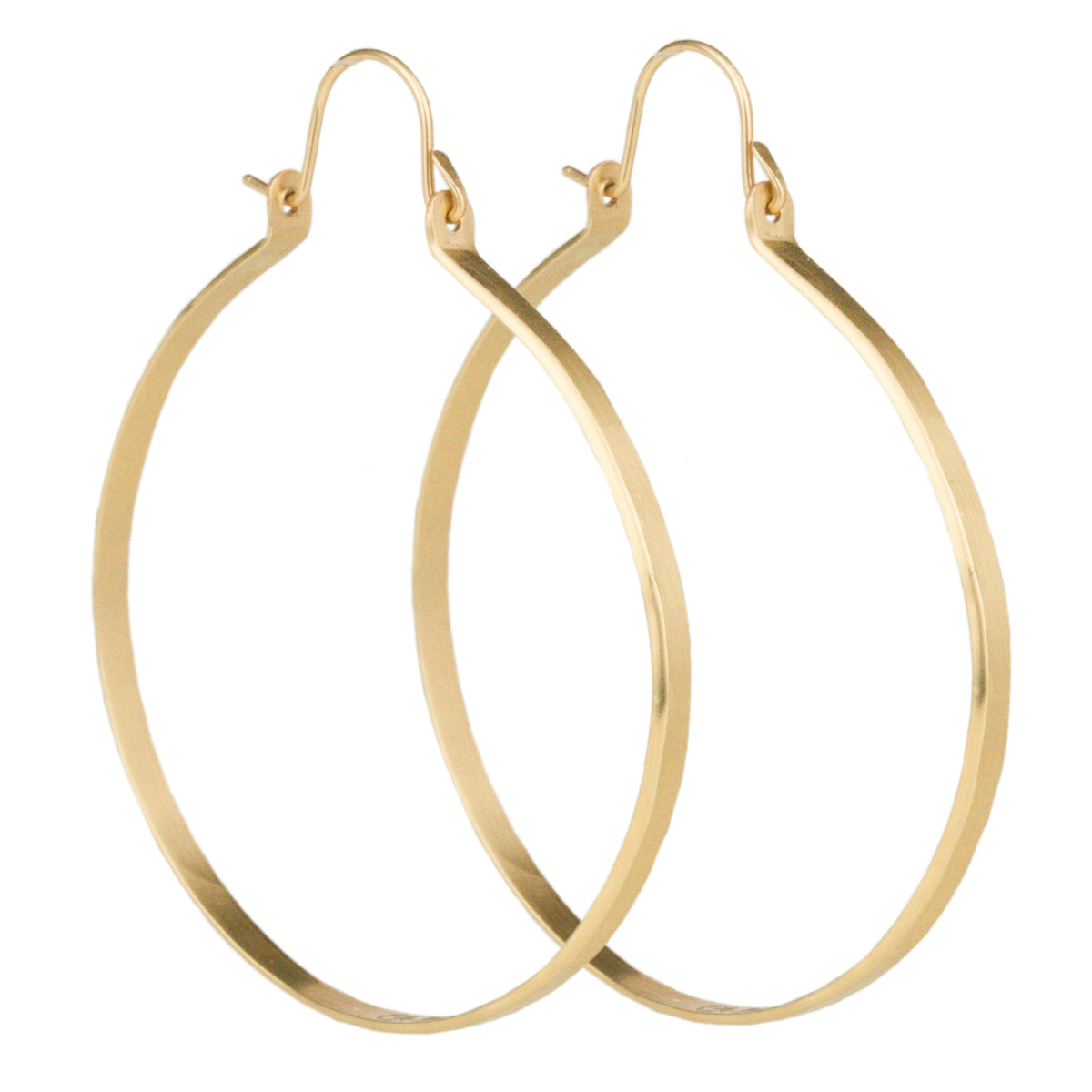 6” Gold-Fill Hoops-Glacier Lily