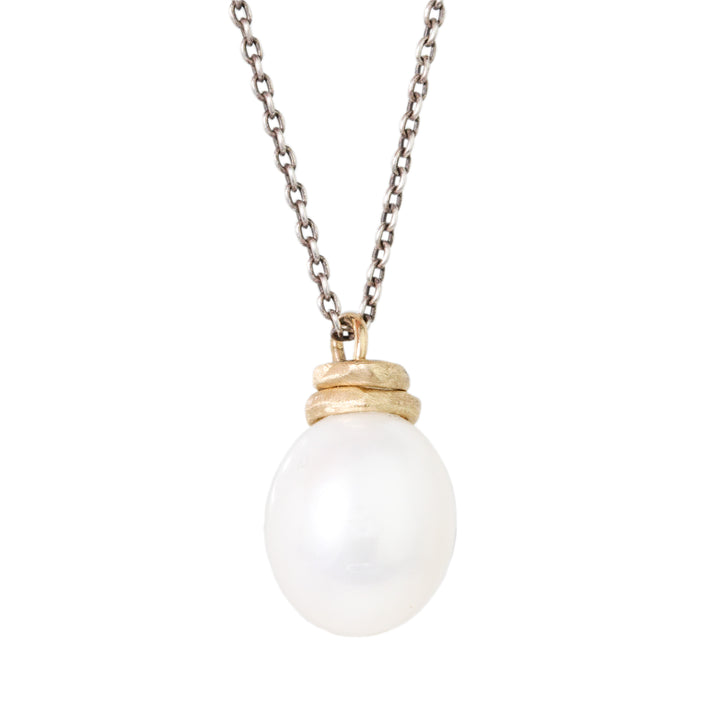 Pearl Drop Necklace