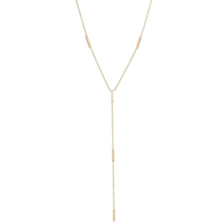 Bar Lariat Necklace