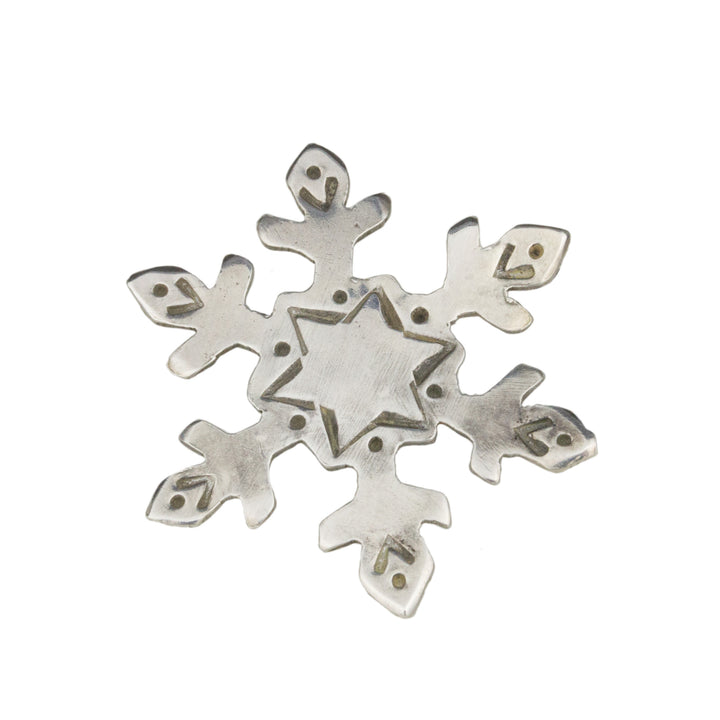 Snowflake Pin