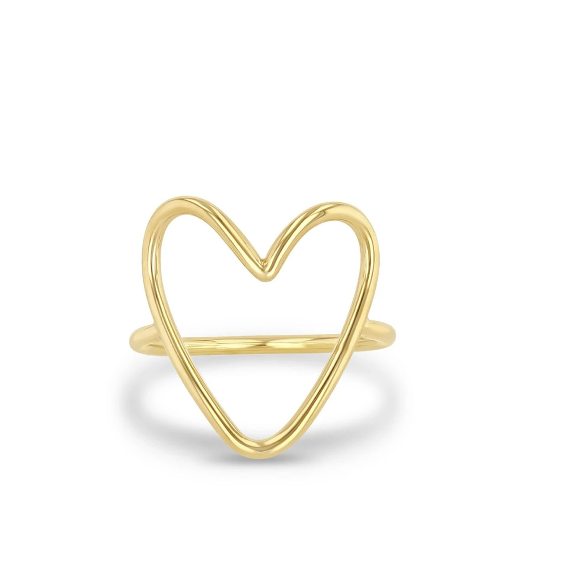 Open Heart Ring