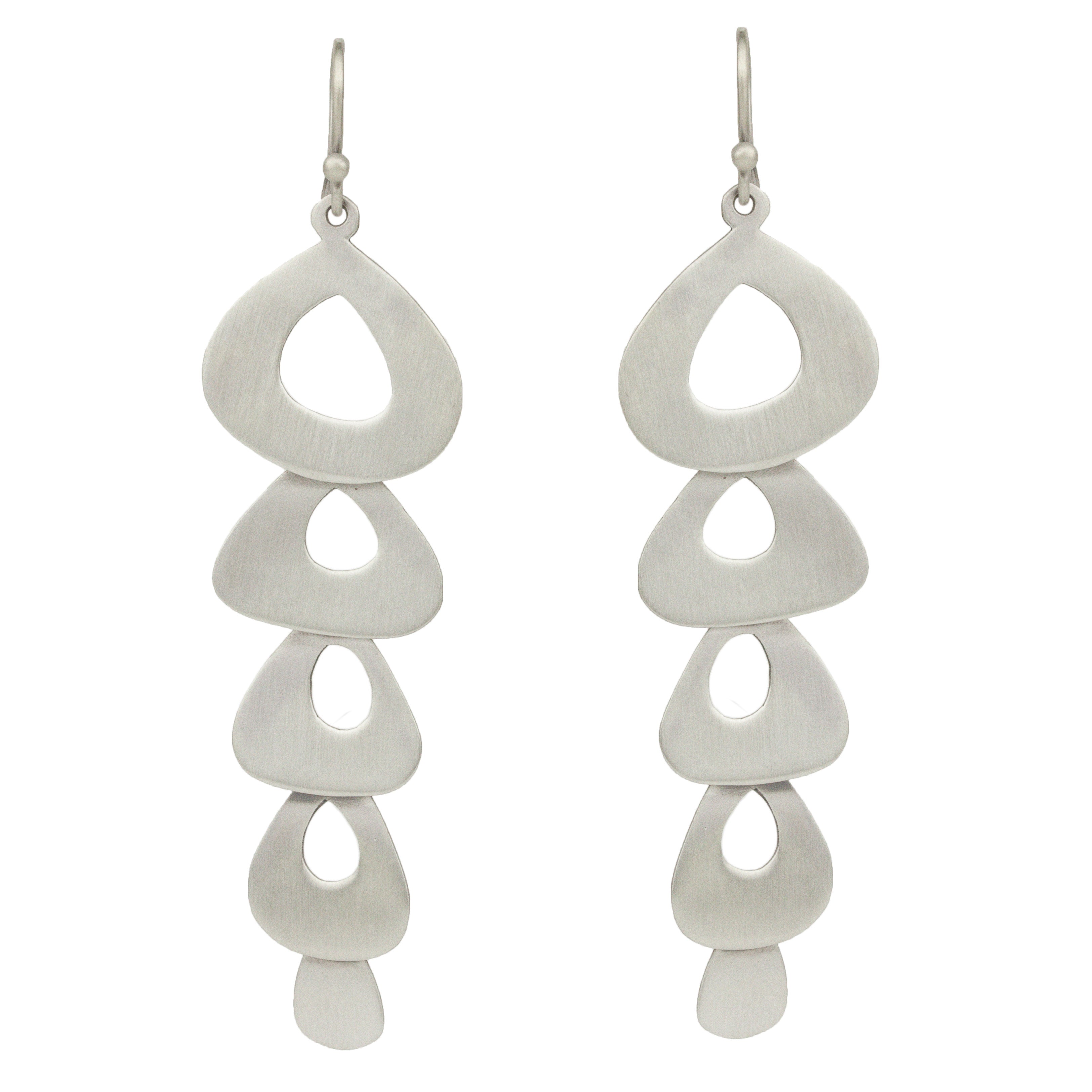 Cascading Rain Drop Earrings