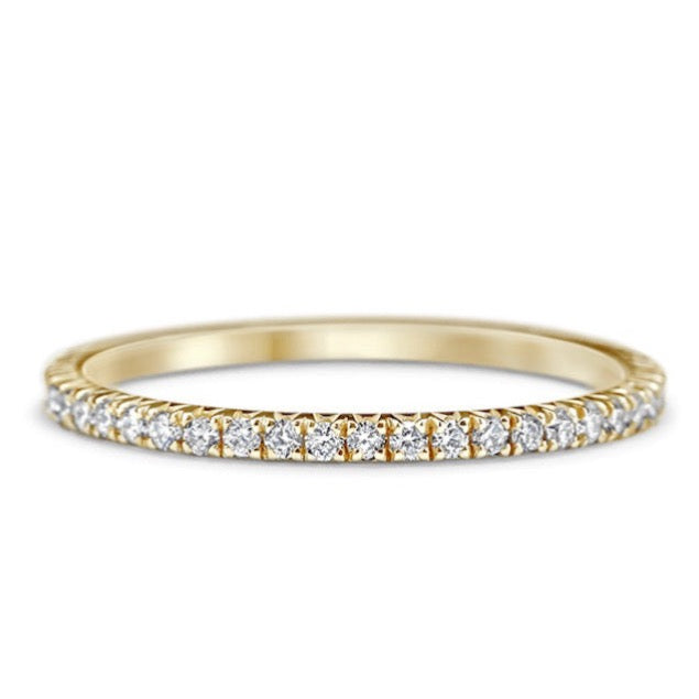 Odo Half Eternity Diamond Band