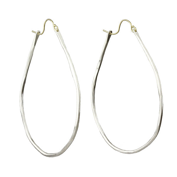 Large Anjou Hoops