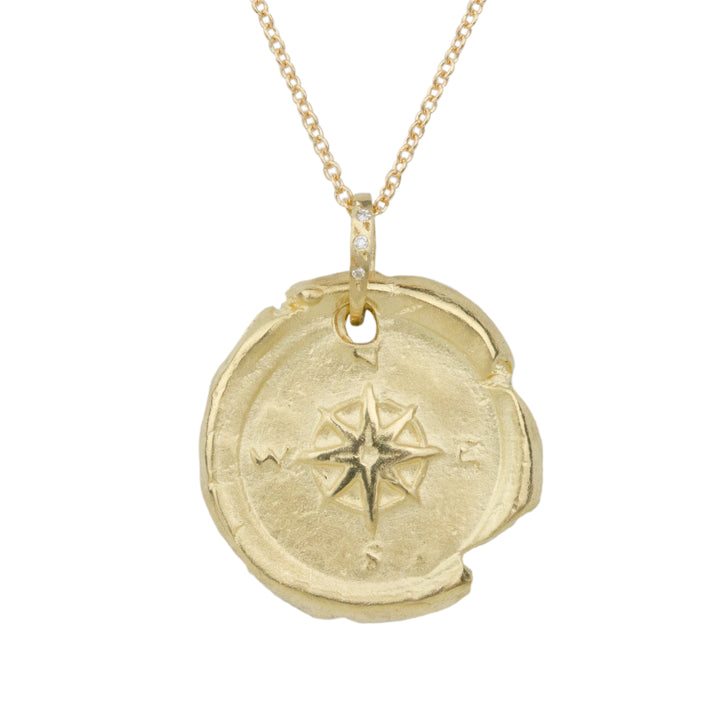 Compass Necklace