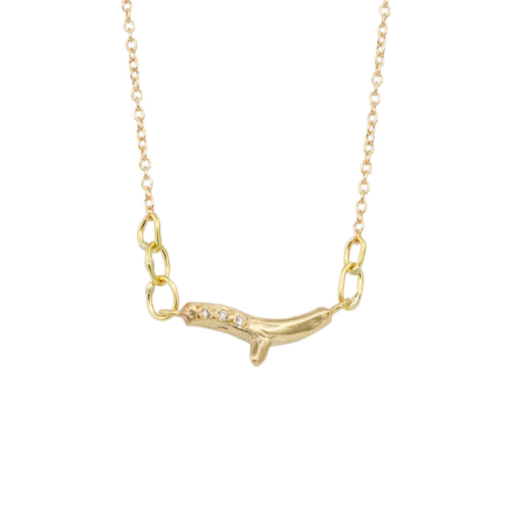 Pave Branch Necklace