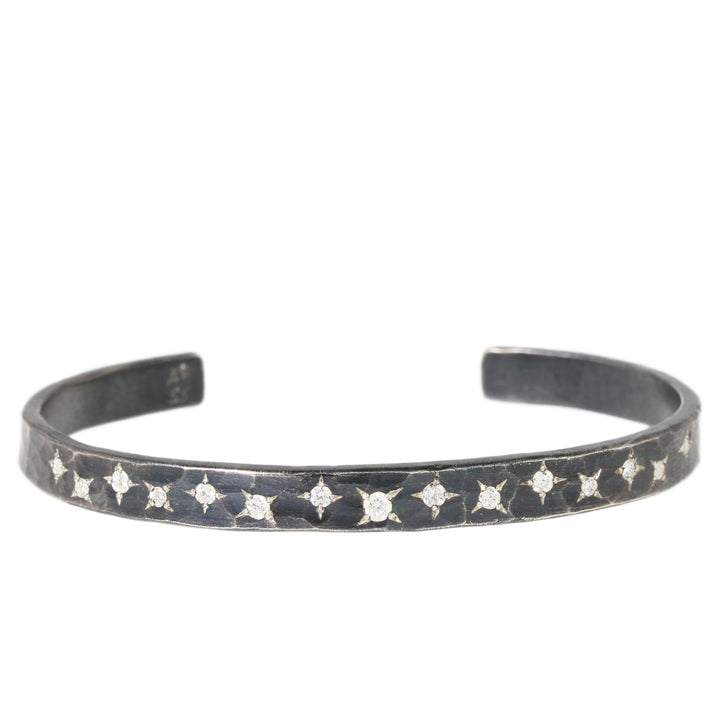 Dance Diamond Cuff Bracelet