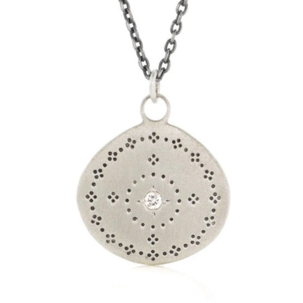 Nostalgia Diamond Necklace